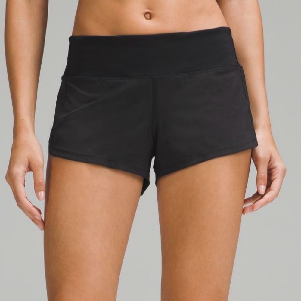 Speed Up Low-Rise Lined Short 2.5"